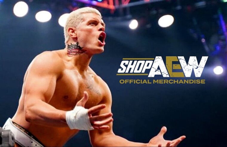 AEW Selling Cody Rhodes Temporary Tattoo Based Off His Neck Piece