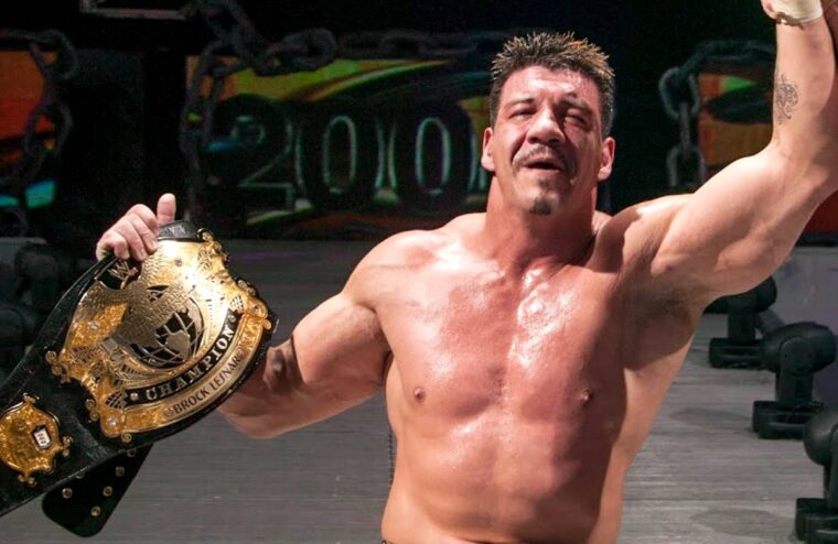WWE Selling Eddie Guerrero Replica Championship Belt