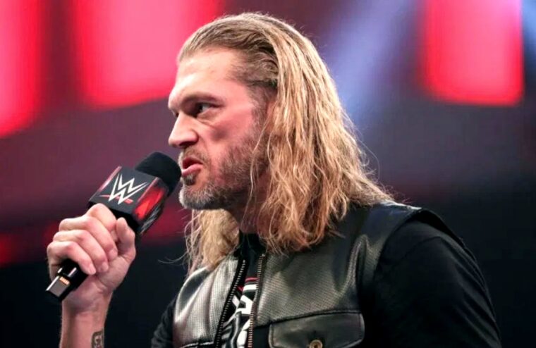 Edge Suffered Serious Injury During ‘The Greatest Wrestling Match Ever’