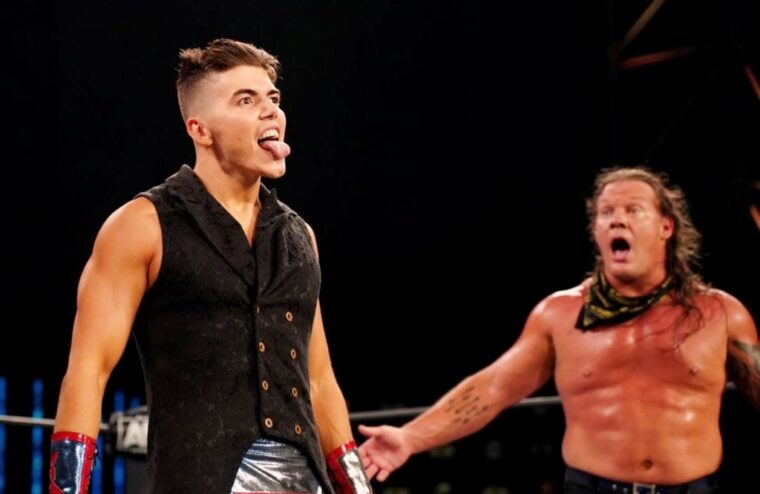 Sammy Guevara Returns To AEW Dynamite (w/Video)