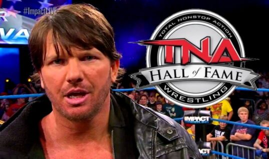AJ Styles Reveals Why He Turned Down TNA Hall Of Fame Induction