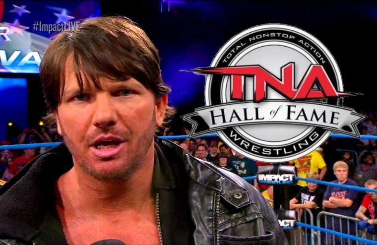 AJ Styles Reveals Why He Turned Down TNA Hall Of Fame Induction