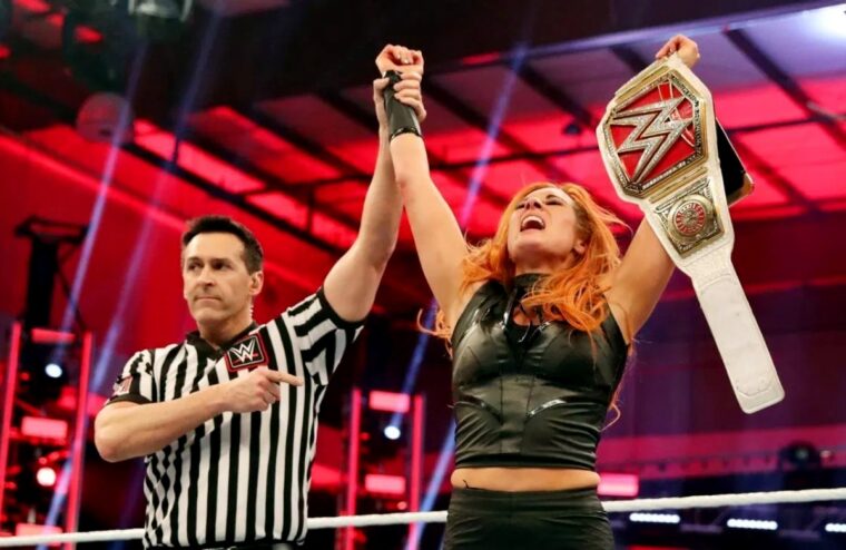 Becky Lynch Pitched Losing Raw Women’s Championship Before She Knew She Was Pregnant