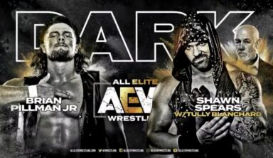 Brian Pillman Jr. Wrestling On AEW Dark This Week