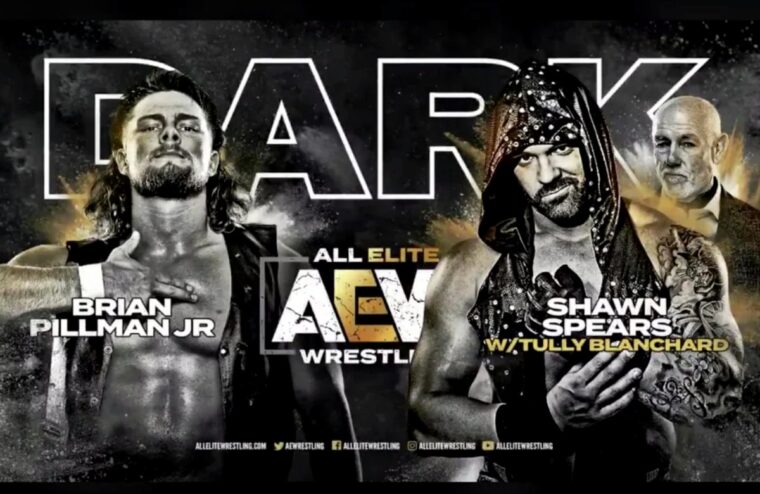 Brian Pillman Jr. Wrestling On AEW Dark This Week