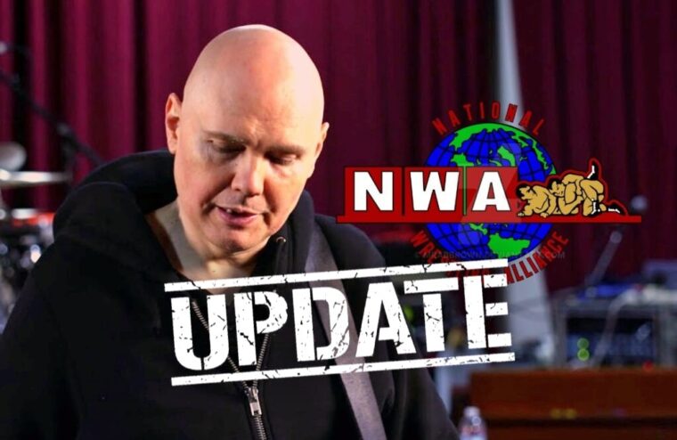 Billy Corgan Issues Statement On Status Of The National Wrestling Alliance