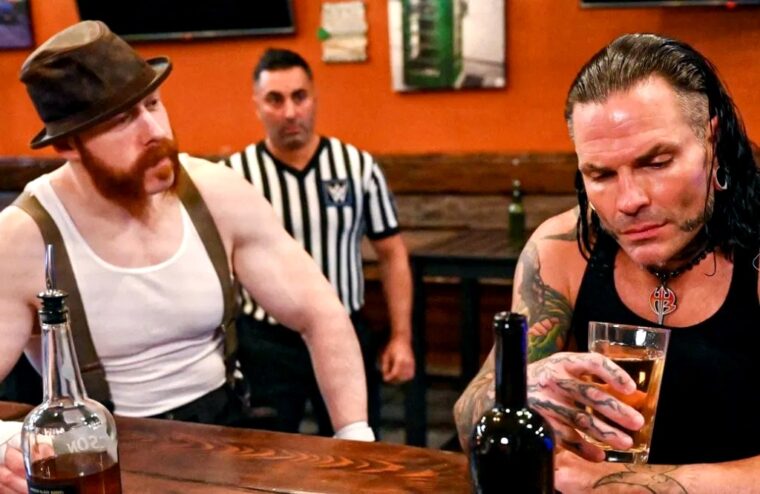 Following Bar Fight Victory Jeff Hardy Hopes His “Dead Horse Of A Soul” Can Stop Being Beat