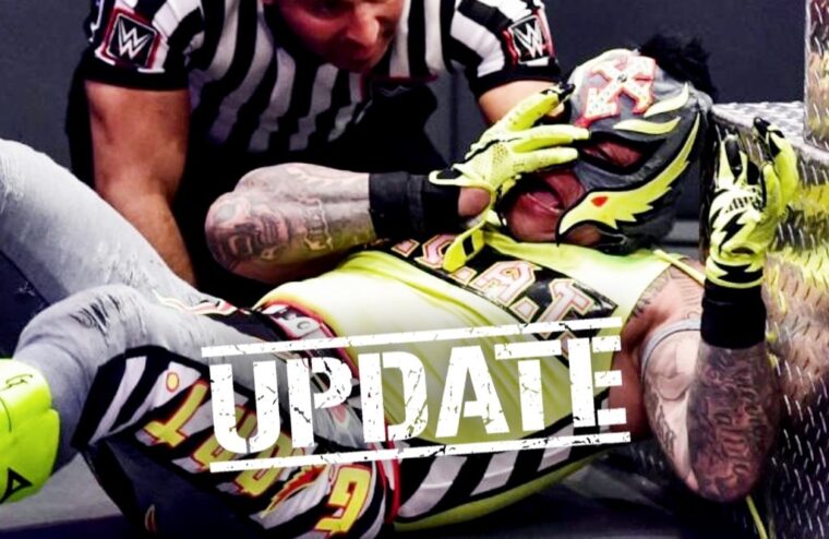 WWE’s Update On Mysterio’s Eye Injury Indicate Contract Negotiations Are Processing