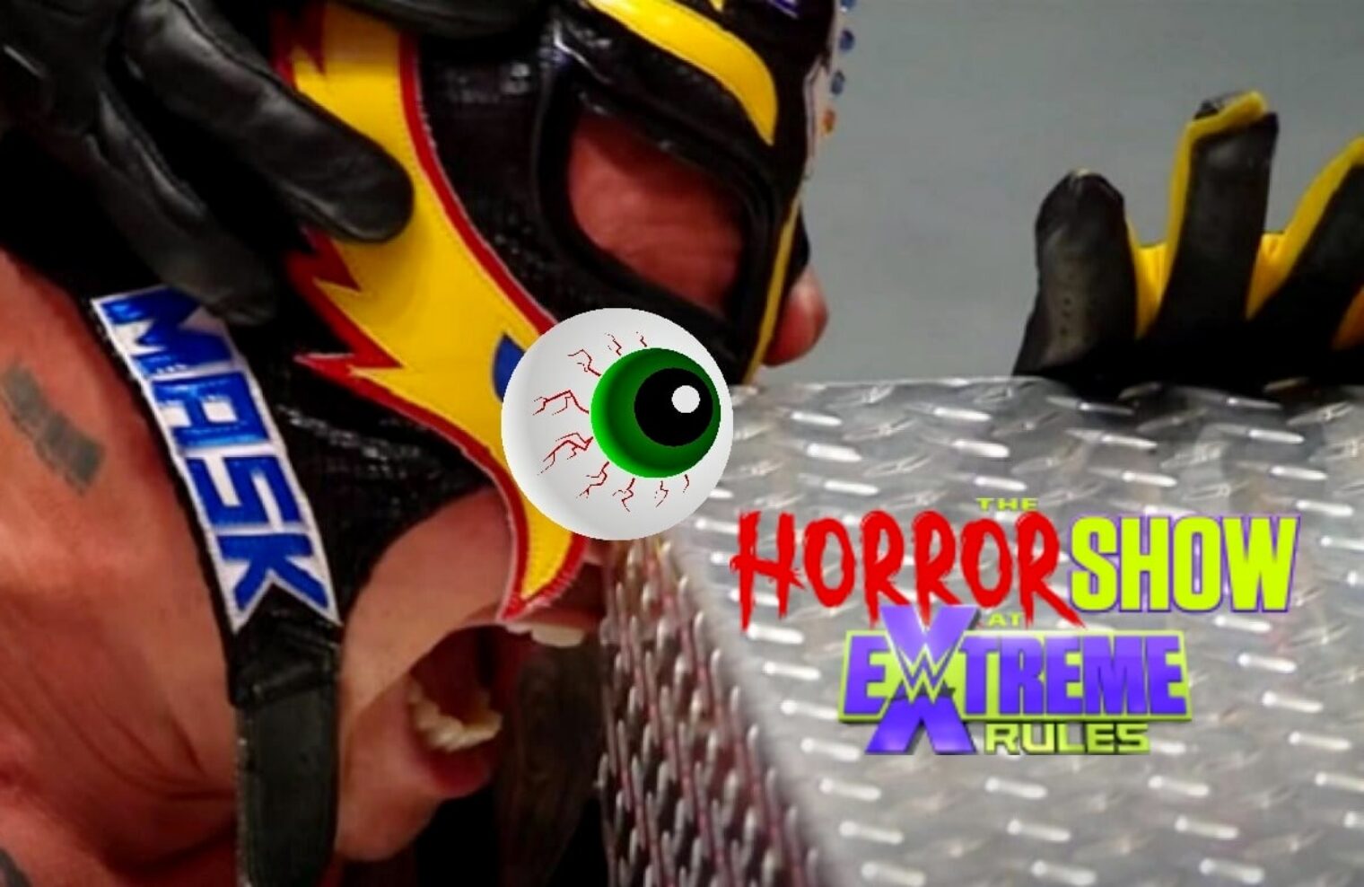 How Wwe Plan On Extracting Eye In Eye For An Eye Match Webisjericho Com