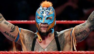 Rey Mysterio Is Working For WWE Without A Contact