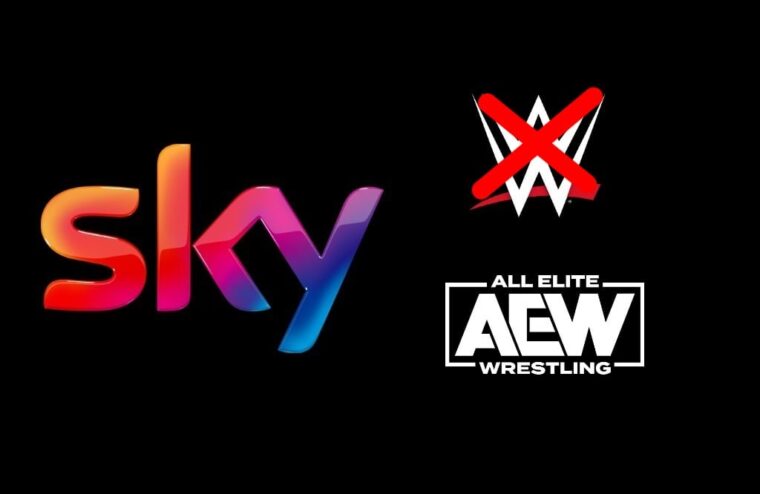 Sky Italia To Air AEW After Not Renewing WWE Deal