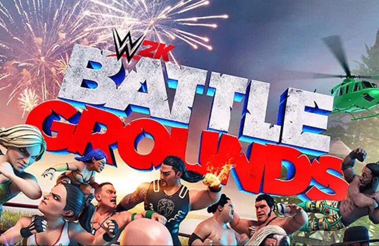 New Trailer For WWE 2K Battlegrounds Released (w/Video)