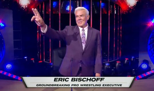 Eric Bischoff Appears On AEW Dynamite (w/Video)