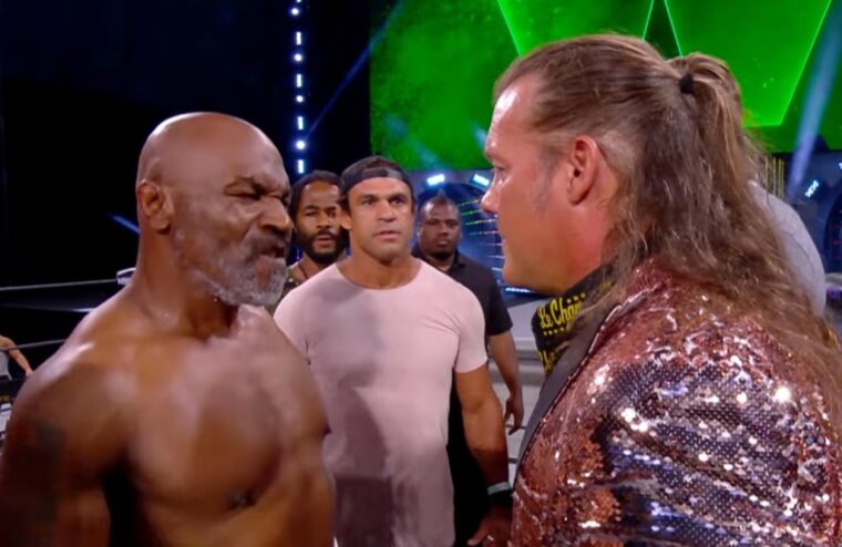 Mike Tyson Returning To All Elite Wrestling