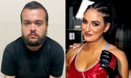 Obsessed Fan With A Knife Arrested INSIDE Sonya Deville’s House