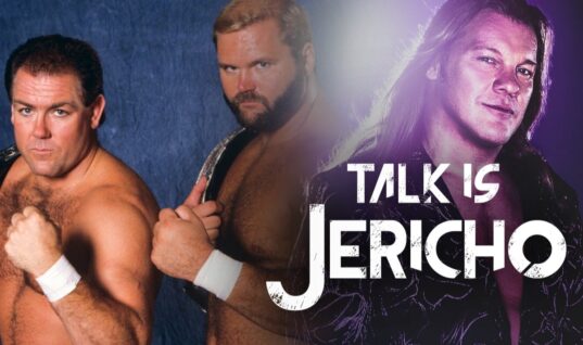 Talk Is Jericho: Tully & Arn Bust Brains In Their FIRST EVER Podcast Together