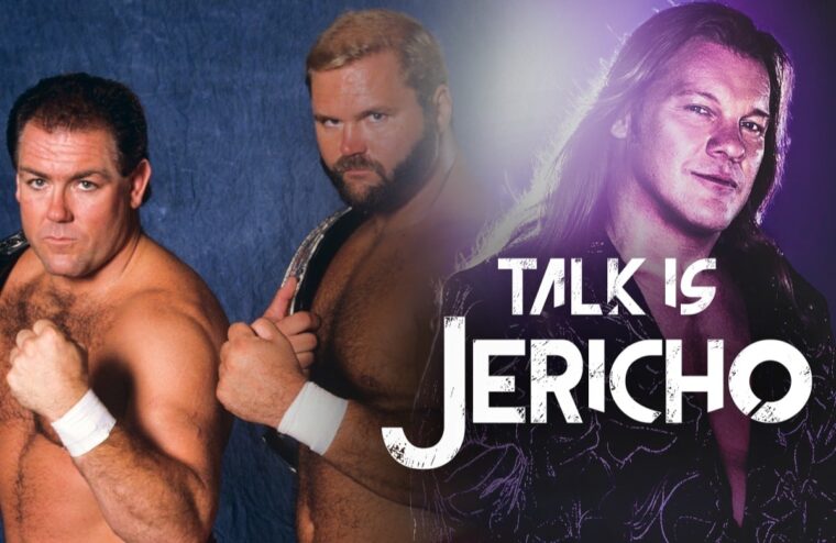Talk Is Jericho: Tully & Arn Bust Brains In Their FIRST EVER Podcast Together