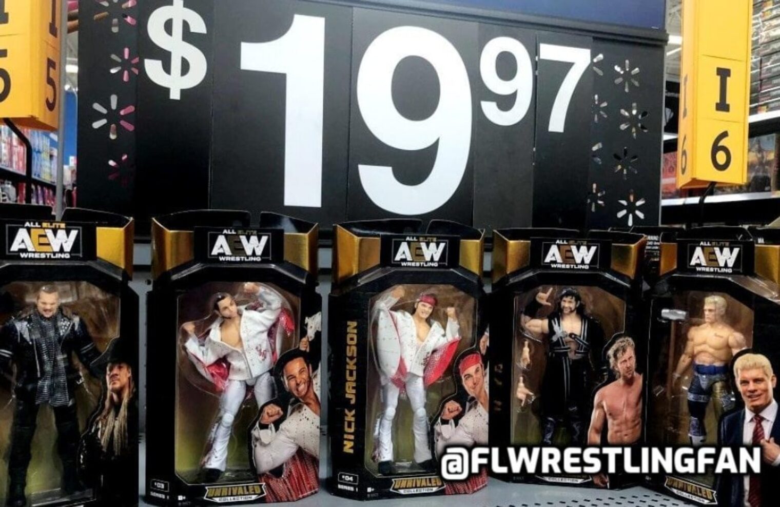 walmart aew figures