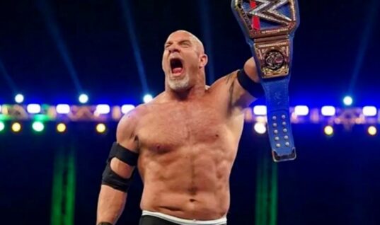 Goldberg Reveals How Many Dates He Has Remaining On His WWE Contract