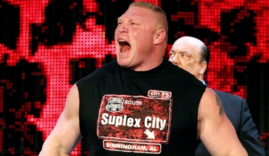 Brock Lesnar’s Merchandise Removed From WWE Shop