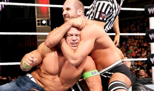 Cesaro Talks Retirement And What John Cena Told Him