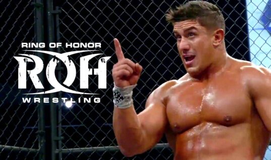EC3 At Ring Of Honor Television Tapings