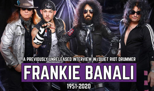 A Previously Unreleased Interview With Quiet Riot’s Frankie Banali (1951-2020)