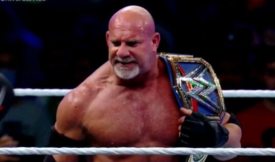 Goldberg Says Fans Booing Him During His WWE Return Were Disrespectful