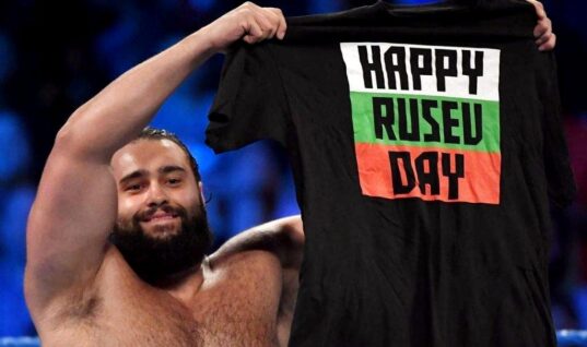 Rusev Talks About Finding Out WWE Didn’t Care About Him Or “Rusev Day”