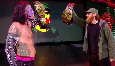 Following Sami Zayn’s Return WWE Are Planning Intercontinental Triple Threat Match