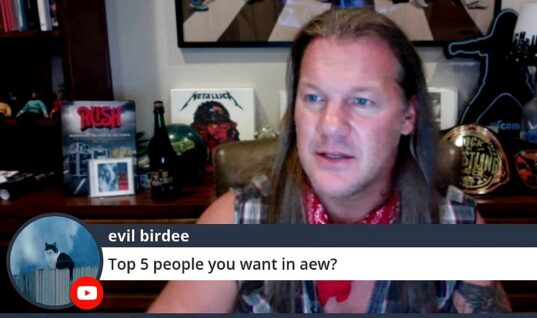 Chris Jericho Reveals The Five People He’d Like AEW To Sign