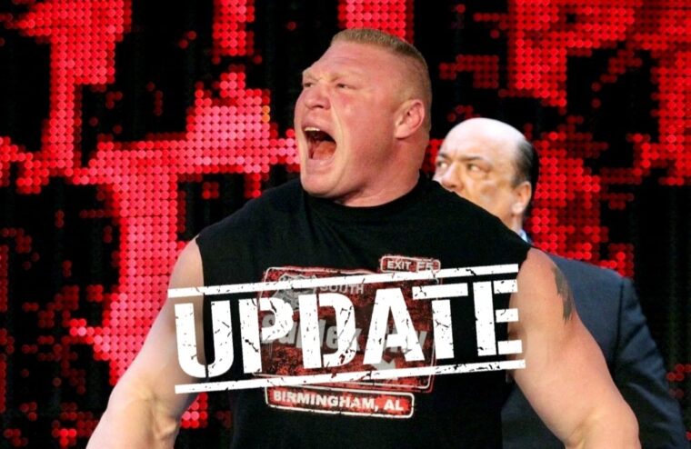 Update On Brock Lesnar’s WWE Contract Situation