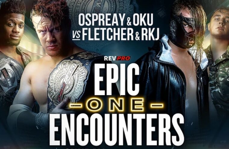 COMPETITION: Win A FITE Code To Watch “Epic Encounters One” Ft. Will Ospreay & Jamie Hayter