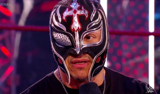 Rey Mysterio Is Staying With WWE