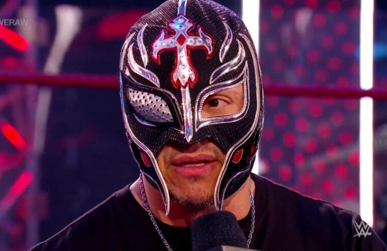 Rey Mysterio Is Staying With WWE