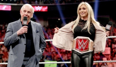 Charlotte Flair Disputes Ric’s Claim She’ll Be Out For A Year