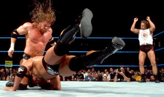 Bret Hart Claims Shawn Michaels And Triple H Tried To Get The Rock To Quit WWE