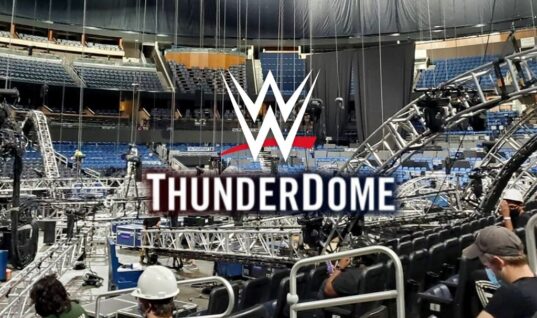 Everything We Know So Far About The “WWE ThunderDome” (w/Photos)