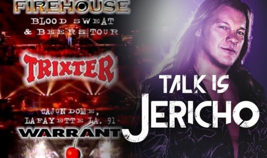 Talk Is Jericho: Blood, Sweat & Beers ’91 – Craziest Party In Rock History
