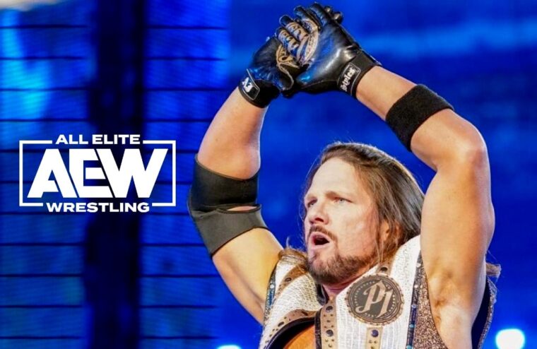 AJ Styles Spoke With The Young Bucks About Joining AEW
