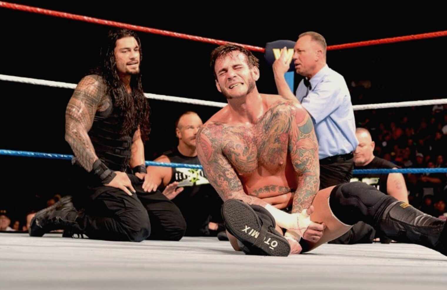 Roman Reigns ya ha estado en un ring con Punk.