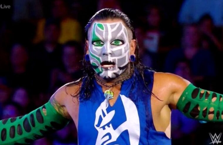 Jeff Hardy Trends Following Brief Raw Appearance