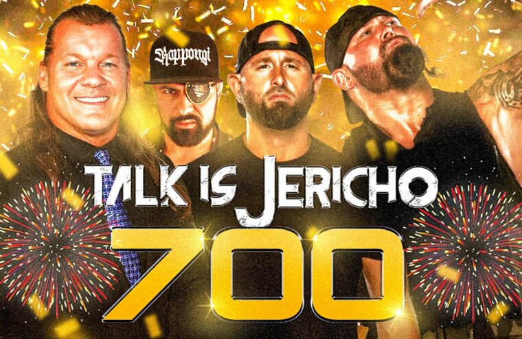 Talk Is Jericho: TIJ 700 Presents Talk’n Shop Reunion – Live From The Pandemic!