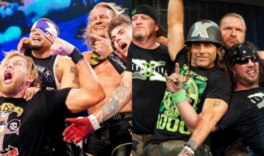 Chris Jericho Likens The Inner Circle To D-Generation X