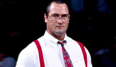 WWE Has Released Mike Rotunda (IRS) After 14 Years Working Backstage
