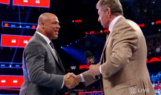 Kurt Angle Shares What Vince McMahon Thinks About His Own Life Expectancy