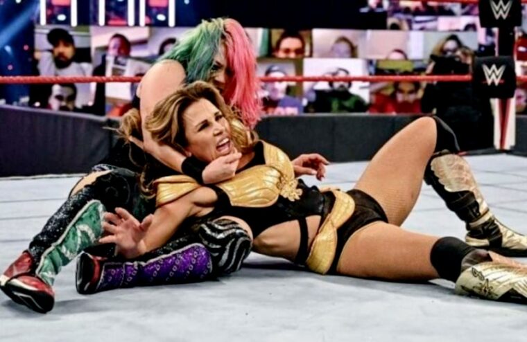 Details Behind Abrupt Finish In Mickie James’ Raw Match