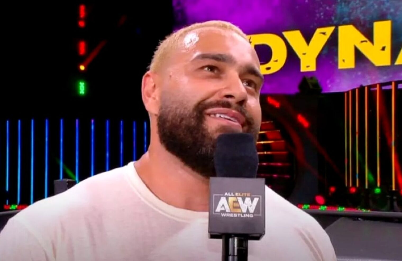 aew contract