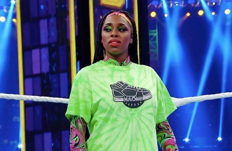 SmackDown’s Naomi Recovering After Myomectomy Surgery