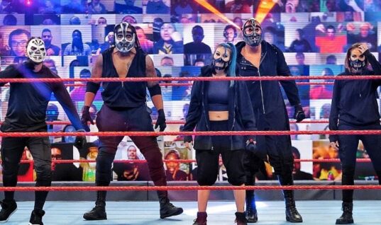 RETRIBUTION Debut New Look And Names On Raw